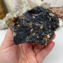 Carica l&#39;immagine nel visualizzatore di Gallery, Black Tourmaline with Muscovite Rough #18
