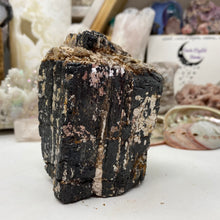 Load image into Gallery viewer, Black Tourmaline with Muscovite Rough #19
