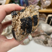 Load image into Gallery viewer, Black Tourmaline with Muscovite Rough #19
