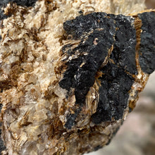 Cargar imagen en el visor de la galería, Black Tourmaline with Muscovite Rough #19
