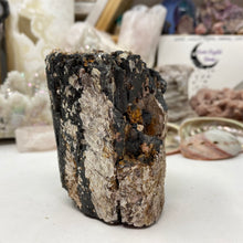 Cargar imagen en el visor de la galería, Black Tourmaline with Muscovite Rough #22
