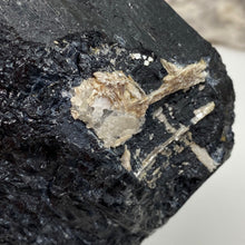 Load image into Gallery viewer, Black Tourmaline with Muscovite Rough #24
