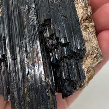 Load image into Gallery viewer, Black Tourmaline with Muscovite Rough #26
