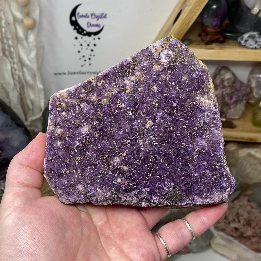 Turkish Amethyst Cluster #02