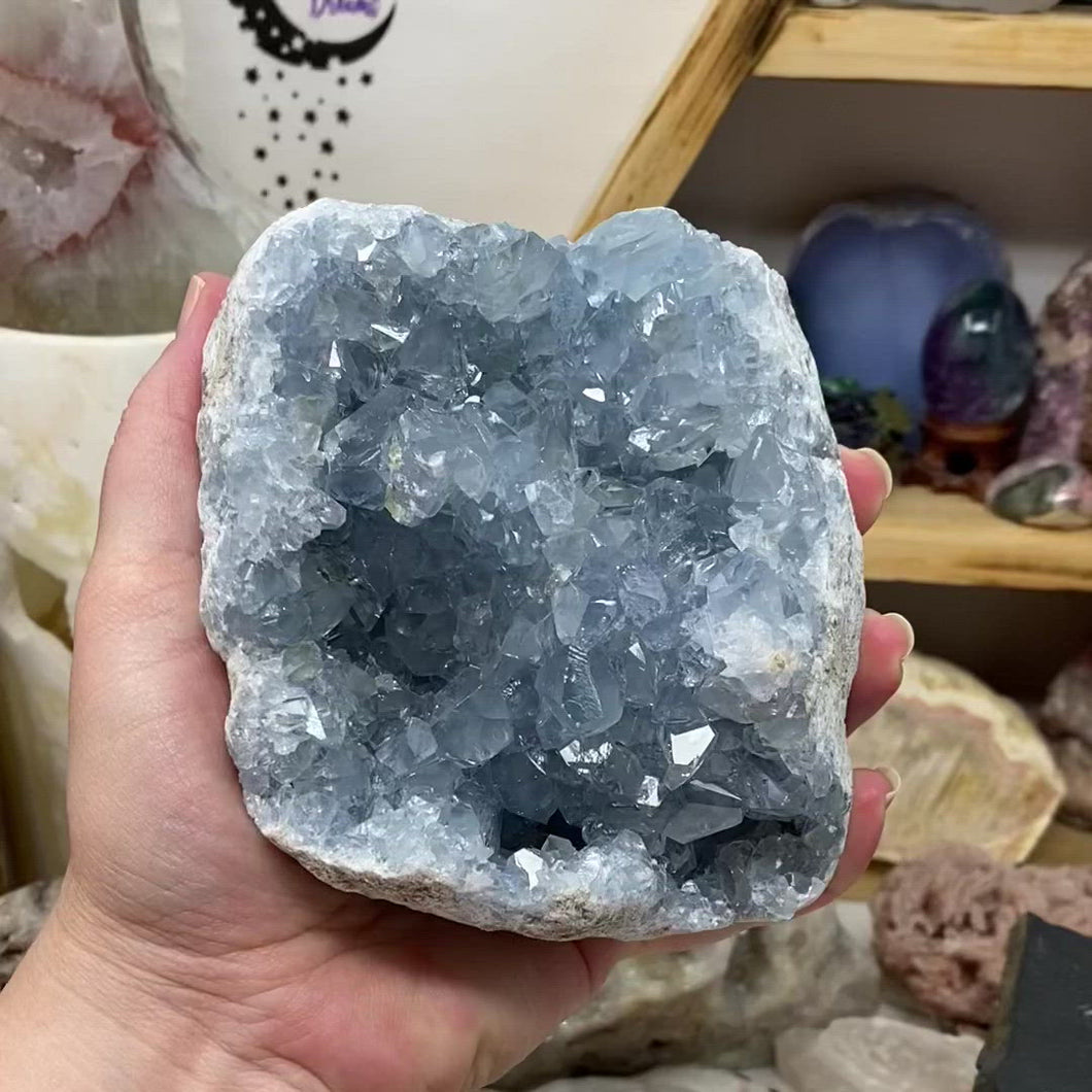 Celestite Rough Cluster #84