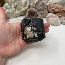 Load image into Gallery viewer, Black Tourmaline with Muscovite Rough #31
